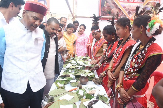 मंत्री श्री केदार कश्यप