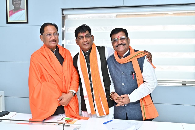 मुख्यमंत्री श्री विष्णु देव साय