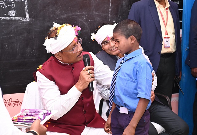 मुख्यमंत्री श्री विष्णु देव साय