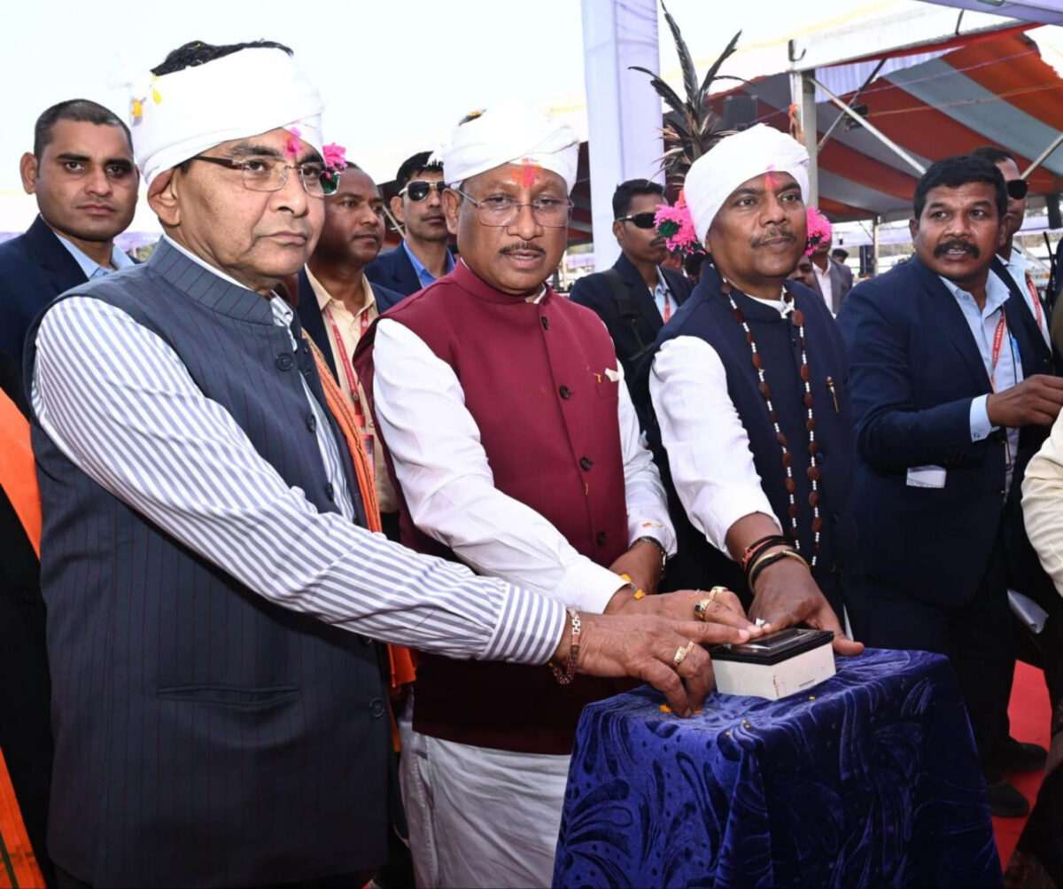 मुख्यमंत्री श्री विष्णुदेव साय