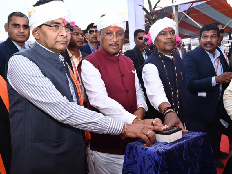 मुख्यमंत्री श्री विष्णुदेव साय