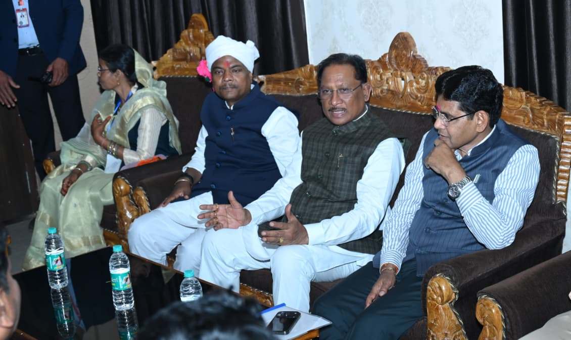 मुख्यमंत्री श्री विष्णु देव साय