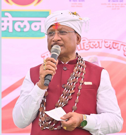 मुख्यमंत्री श्री विष्णु देव साय