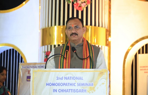 मंत्री श्री श्याम बिहारी जायसवाल