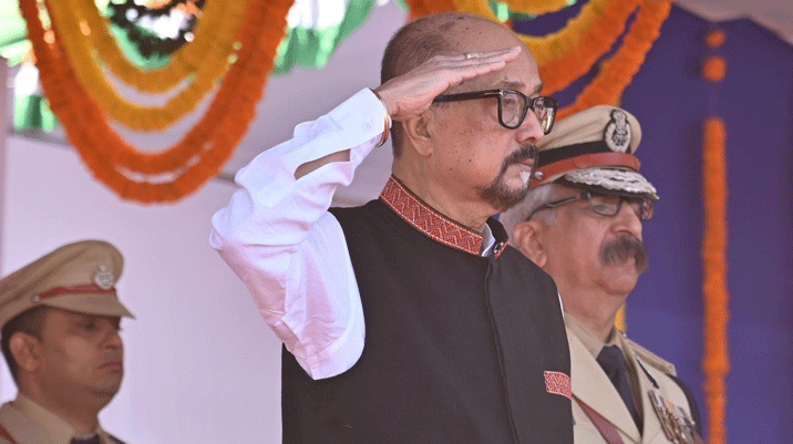 राज्यपाल श्री रमेन डेका