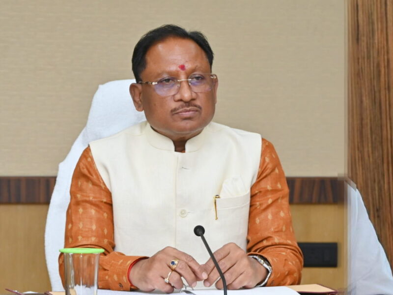 मुख्यमंत्री श्री विष्णु देव साय