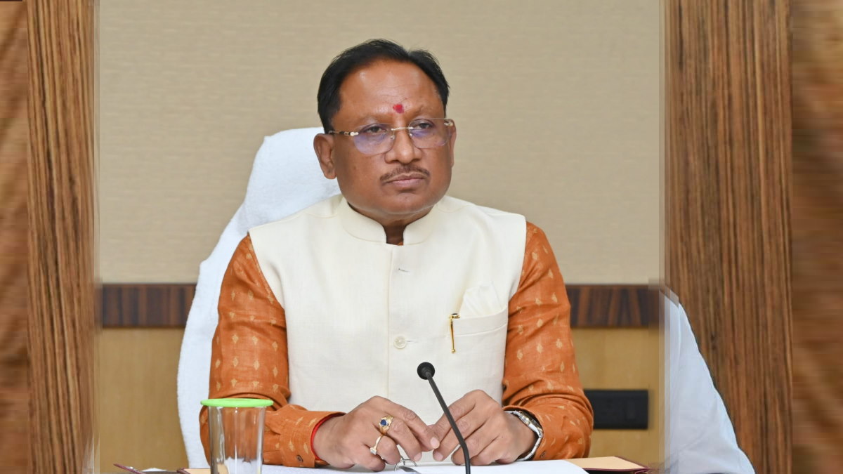 मुख्यमंत्री श्री विष्णु देव साय