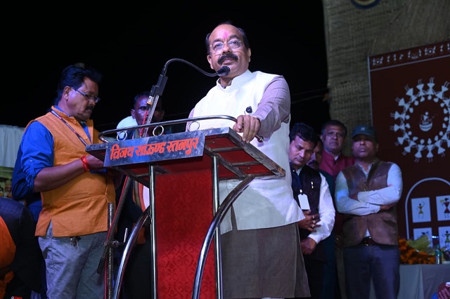 उप मुख्यमंत्री श्री अरुण साव