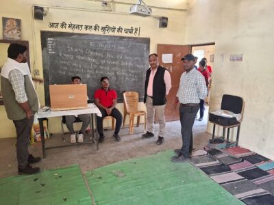 एनएचएआई की पहल : 1500 स्कूली बच्चों की हुई नेत्र जांच, 102 को मिलेंगे मुफ्त चश्मे