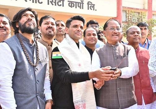 मुख्यमंत्री श्री विष्णु देव साय