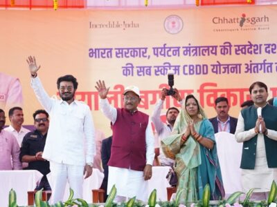 मयाली बनेगा ग्लोबल टूरिज्म डेस्टिनेशन : मुख्यमंत्री साय