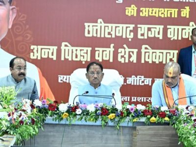 स्थानीय जरूरतों और जन आकांक्षा के अनुरूप स्वीकृत होंगे विकास कार्य श्री विष्णु देव साय
