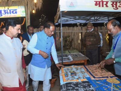 राज्यपाल और मुख्यमंत्री ने केशकाल में सड़क उन्नयन कार्य का लिया जायजा