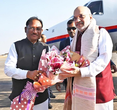 Amit Shah Raipur Visit