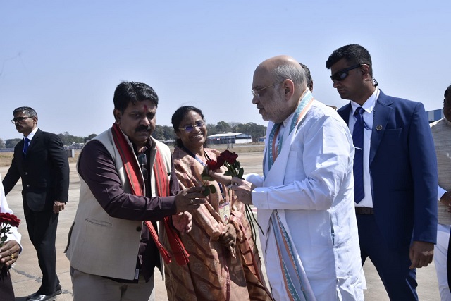 गृह मंत्री श्री अमित शाह