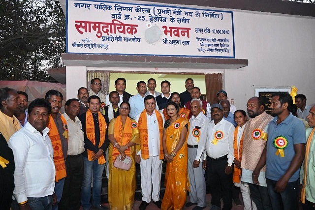 मंत्री श्री लखन लाल देवांगन