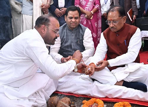 मुख्यमंत्री श्री विष्णु देव साय