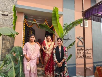 श्रीमती मधु वर्मा का घर का सपना हुआ साकार प्रधानमंत्री आवास योजना से