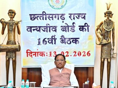 छत्तीसगढ़ में वन्यजीवों की सुरक्षा के लिए बड़ा फैसला: CM साय ने दी ‘स्थायी समिति’ को मंजूरी