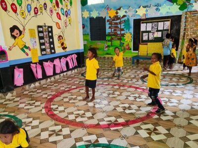 आंगनबाड़ी केंद्रों का कायाकल्प: अब खेल-खेल में पढ़ेंगे छत्तीसगढ़ के नौनिहाल