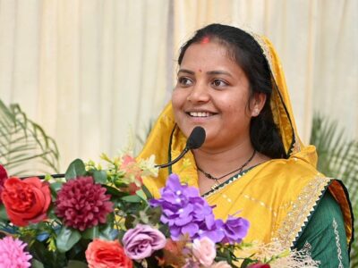 मंत्री श्रीमती लक्ष्मी राजवाड़े के प्रयास रंग लाए: वनांचल के सुदूर टोलों में पहुंचेगी बिजली