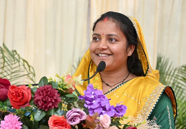 मंत्री श्रीमती लक्ष्मी राजवाड़े