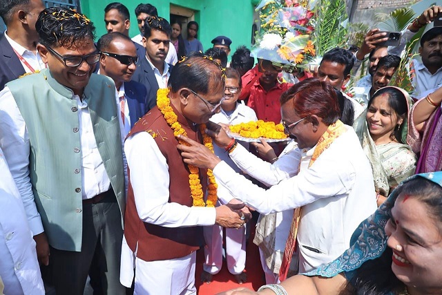 मुख्यमंत्री श्री विष्णु देव साय