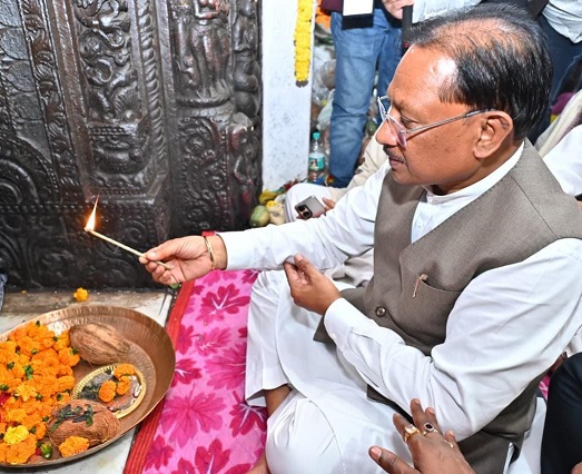 मुख्यमंत्री श्री विष्णुदेव साय