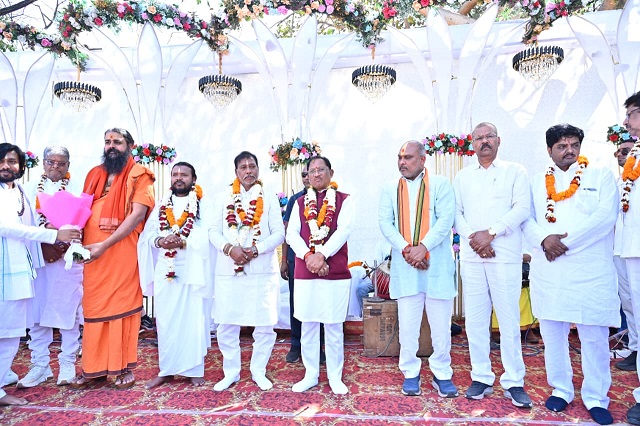 मुख्यमंत्री श्री विष्णु देव साय