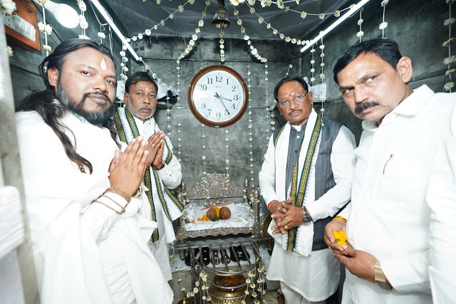 मुख्यमंत्री श्री विष्णु देव साय