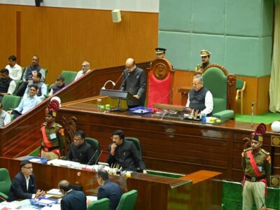 विकसित छत्तीसगढ़ का रोडमैप: राज्यपाल ने विधानसभा में गिनाईं उपलब्धियां