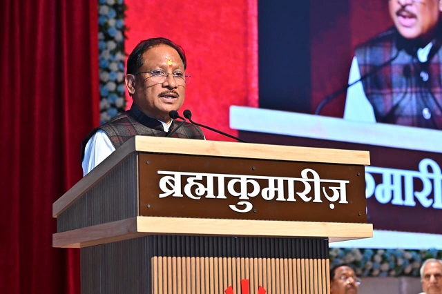 मुख्यमंत्री श्री विष्णु देव साय