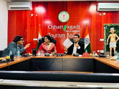 छत्तीसगढ़ी फिल्मों के लिए खुशखबरी! मोना सेन की बैठक में सब्सिडी और फिल्म सिटी पर हुआ बड़ा फैसला