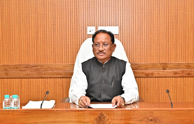 मुख्यमंत्री श्री विष्णु देव साय