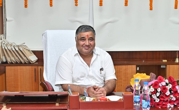 मंत्री श्री राजेश अग्रवाल