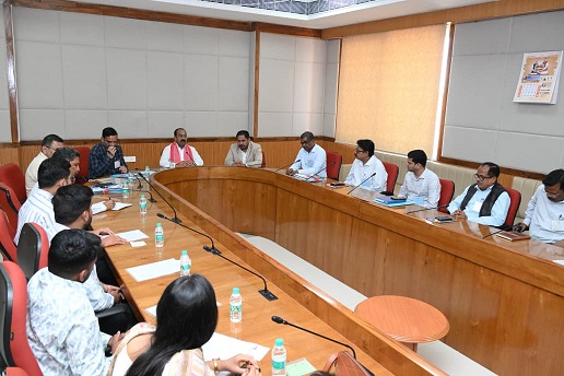 उप मुख्यमंत्री श्री अरुण साव