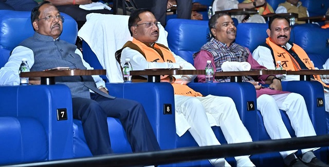 मुख्यमंत्री श्री विष्णु देव साय