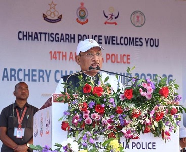 मुख्यमंत्री श्री विष्णु देव साय