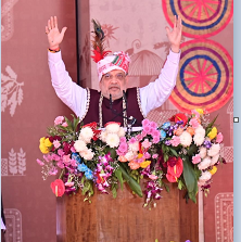 केंद्रीय गृहमंत्री श्री अमित शाह