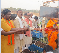 मुख्यमंत्री श्री विष्णु देव साय