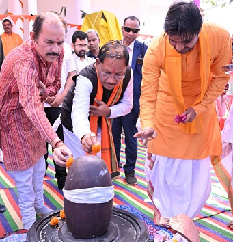 मुख्यमंत्री श्री विष्णु देव साय