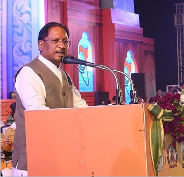 मुख्यमंत्री श्री विष्णु देव साय