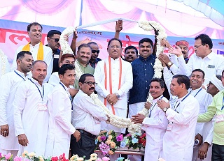 मुख्यमंत्री श्री विष्णु देव साय