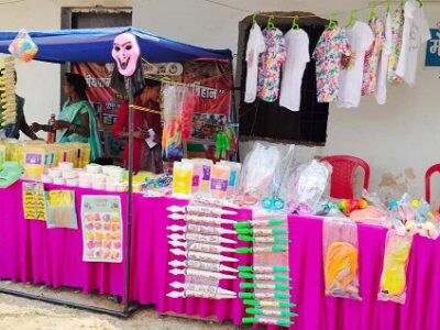 बस्तर की खुशबू और हर्बल रंगों से महकेगी होली