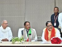 छत्तीसगढ़ के विकास को मिलेगी नई रफ्तार: CM साय की मौजूदगी में गणेश शंकर मिश्रा ने संभाला बड़ा मोर्चा