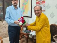 कुलपति प्रो. मनोज दयाल ने राज्यपाल से की सौजन्य भेंट