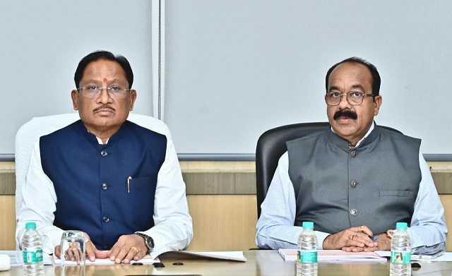 मुख्यमंत्री श्री विष्णु देव साय