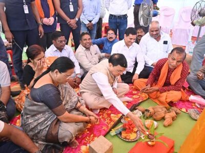 कोरबा के 32 स्कूलों की सूरत बदलेगी: मंत्री लखन लाल देवांगन ने दी 3 करोड़ के कार्यों की सौगात