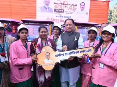 महिला सशक्तिकरण के नवयुग की ओर अग्रसर छत्तीसगढ़