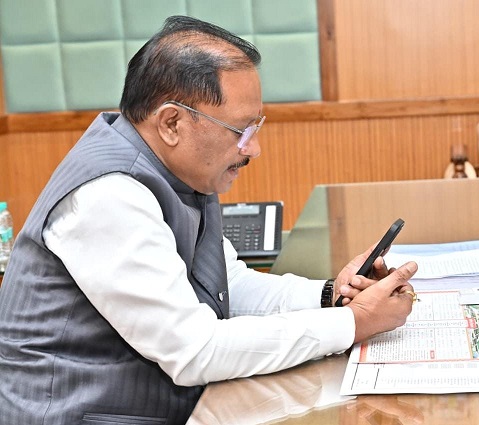 मुख्यमंत्री श्री विष्णु देव साय